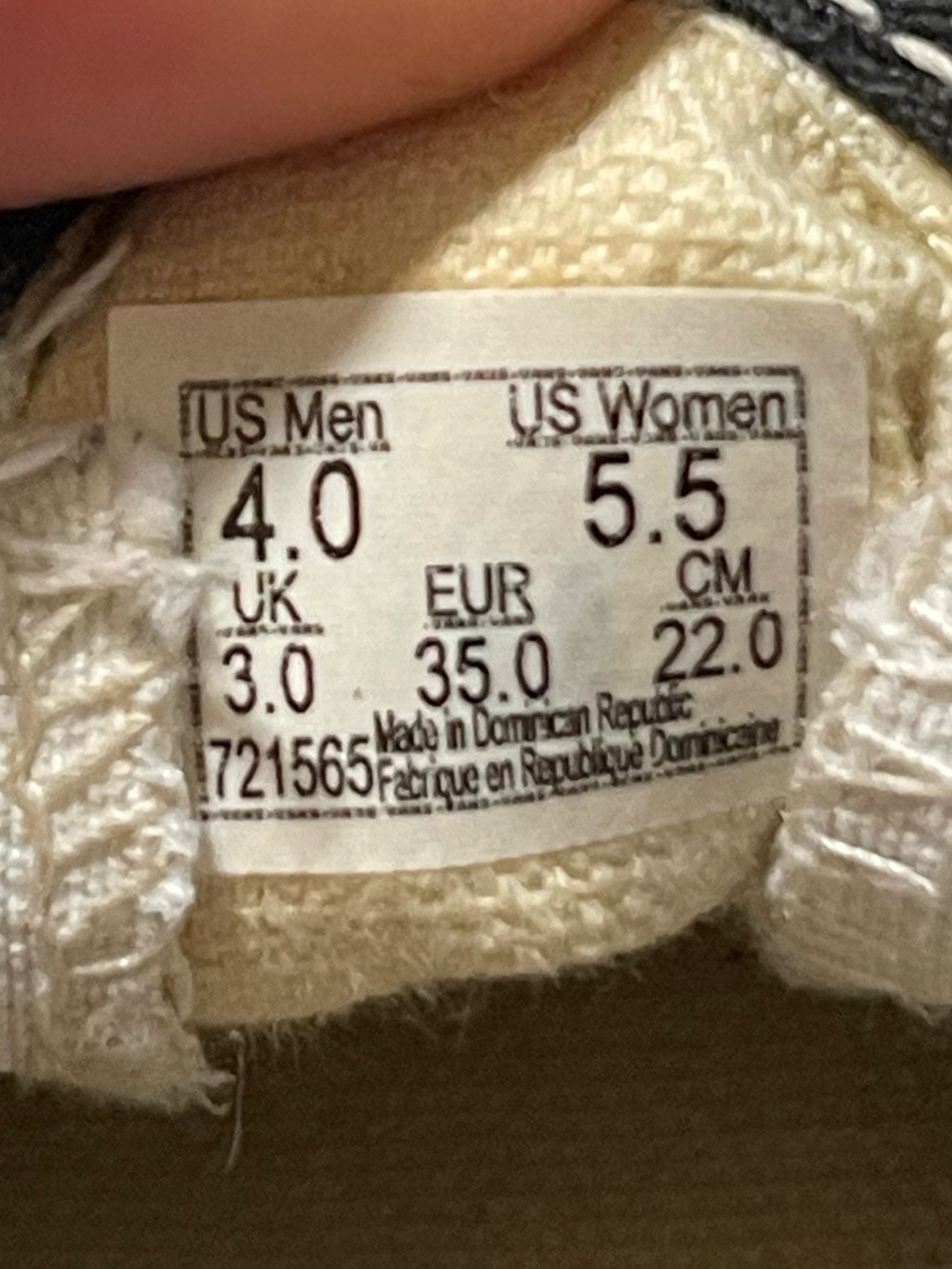 VANS Classic Slip-on Checkered Sneakers - Picture 6 of 6